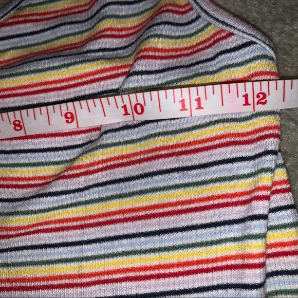 American Eagle Soft & Sexy Ribbed Tank in Rainbow - Picture 6 of 7